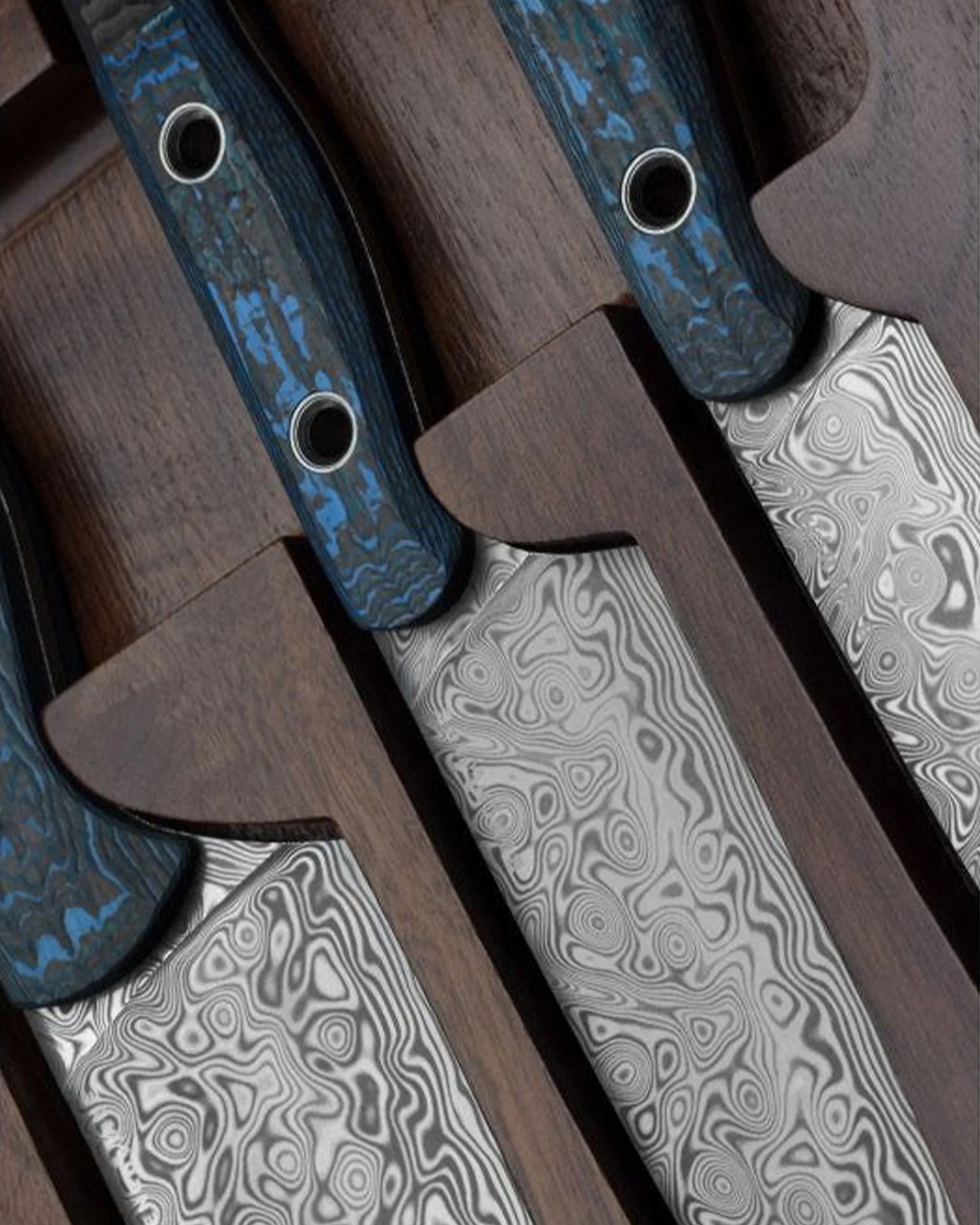 benchmade collectors edition 3 piece  knife set