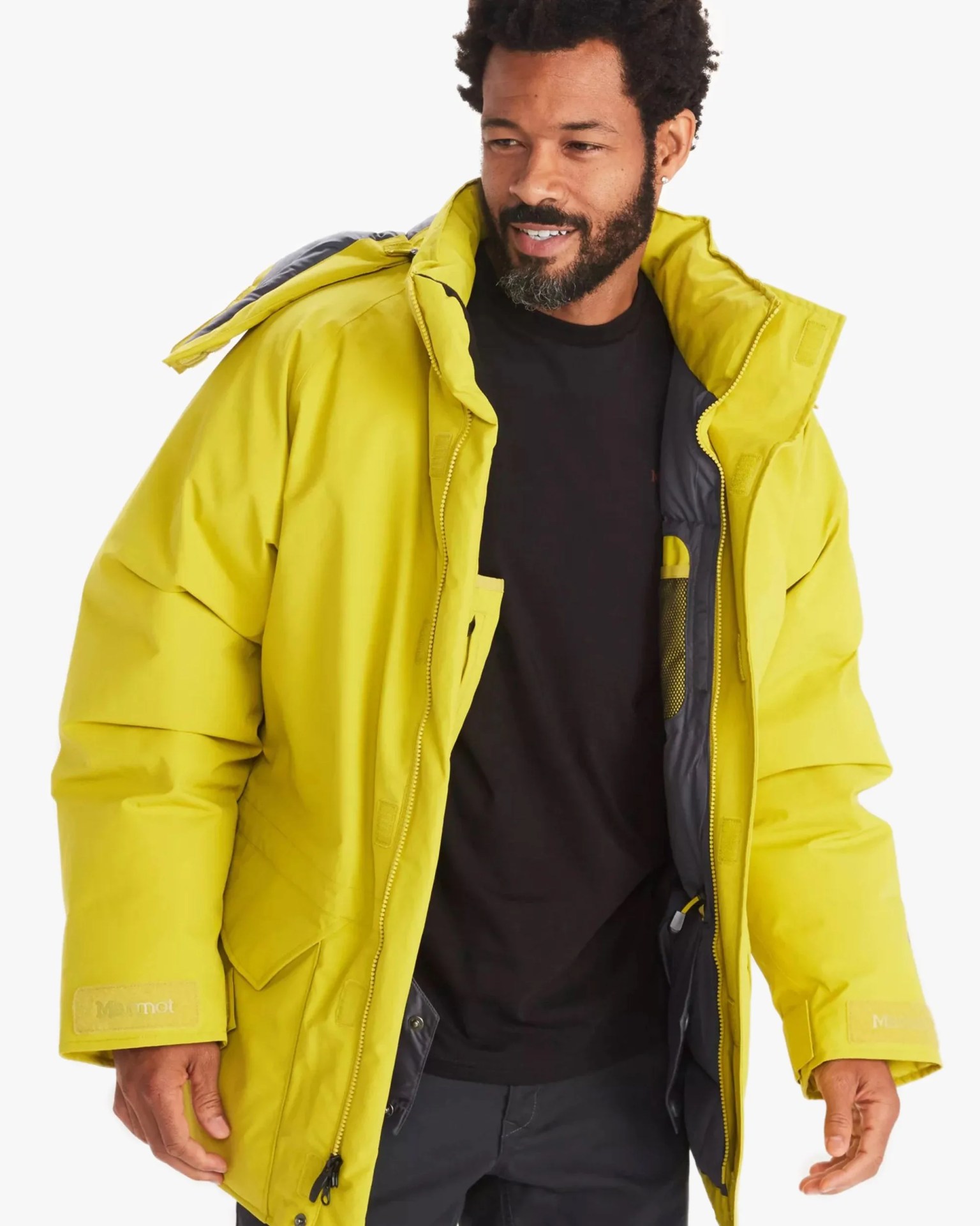 men's mammoth parka