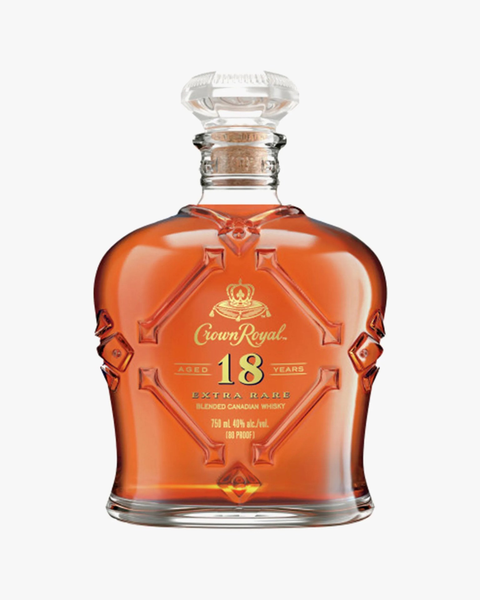 crown royal 18 extra rare whisky