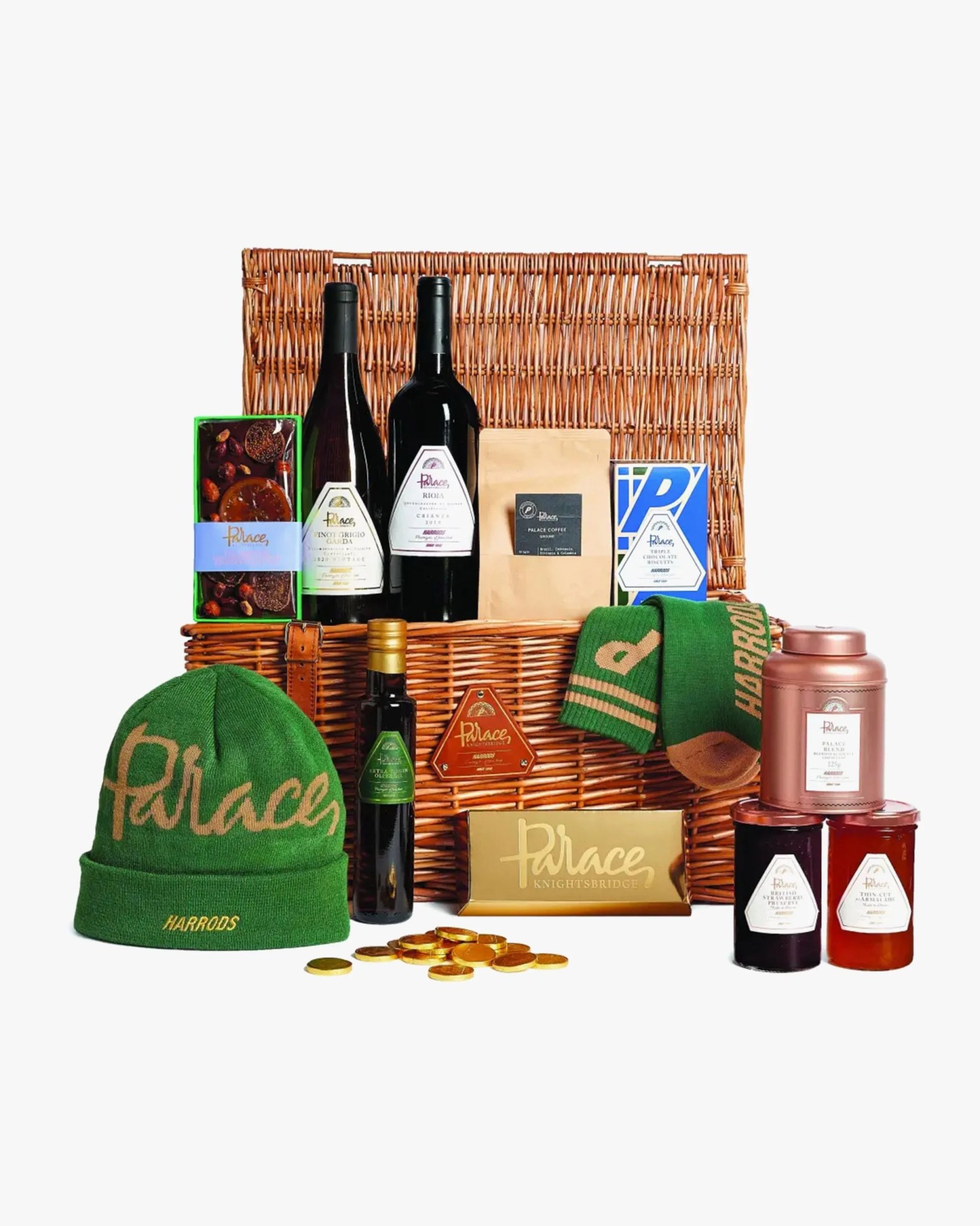 harrods x palace gift basket