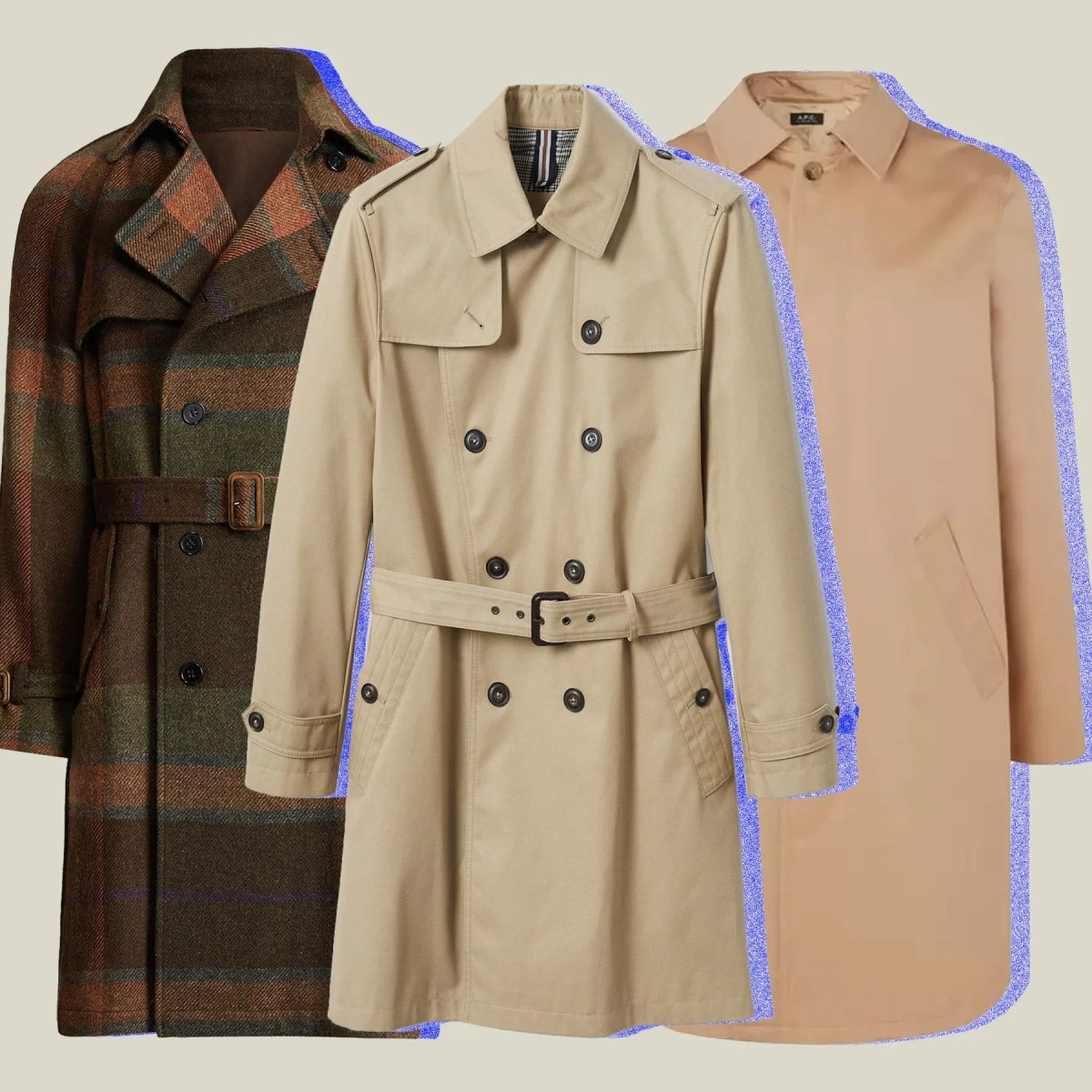 The Best Trench Coats for Wet Weather | Gear Patrol