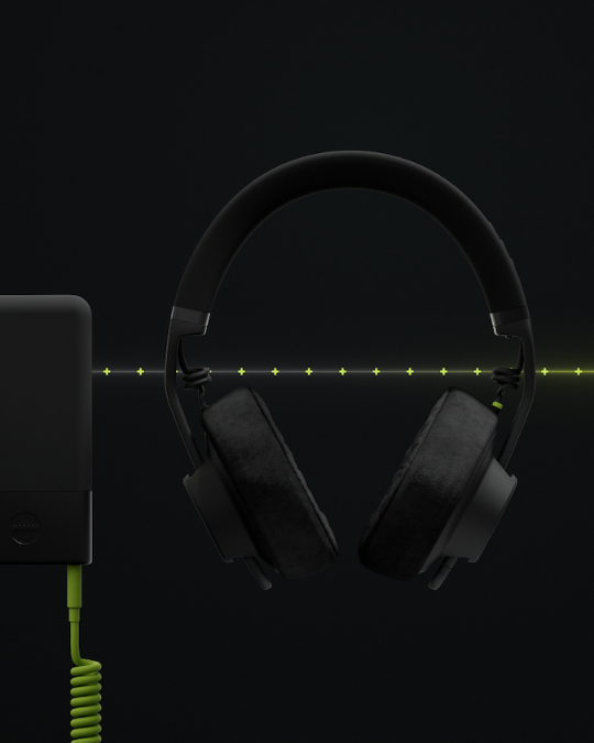 aiaiai black headphones