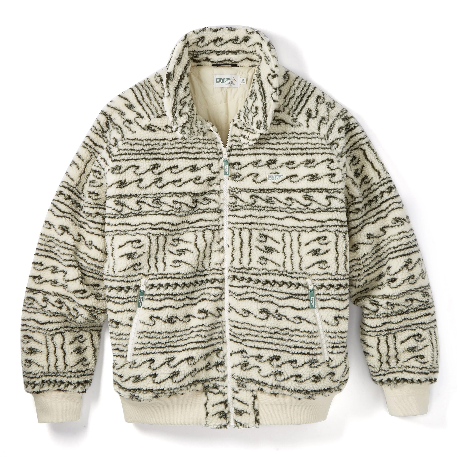 Dawn Patrol Quilted Fleece Jacket