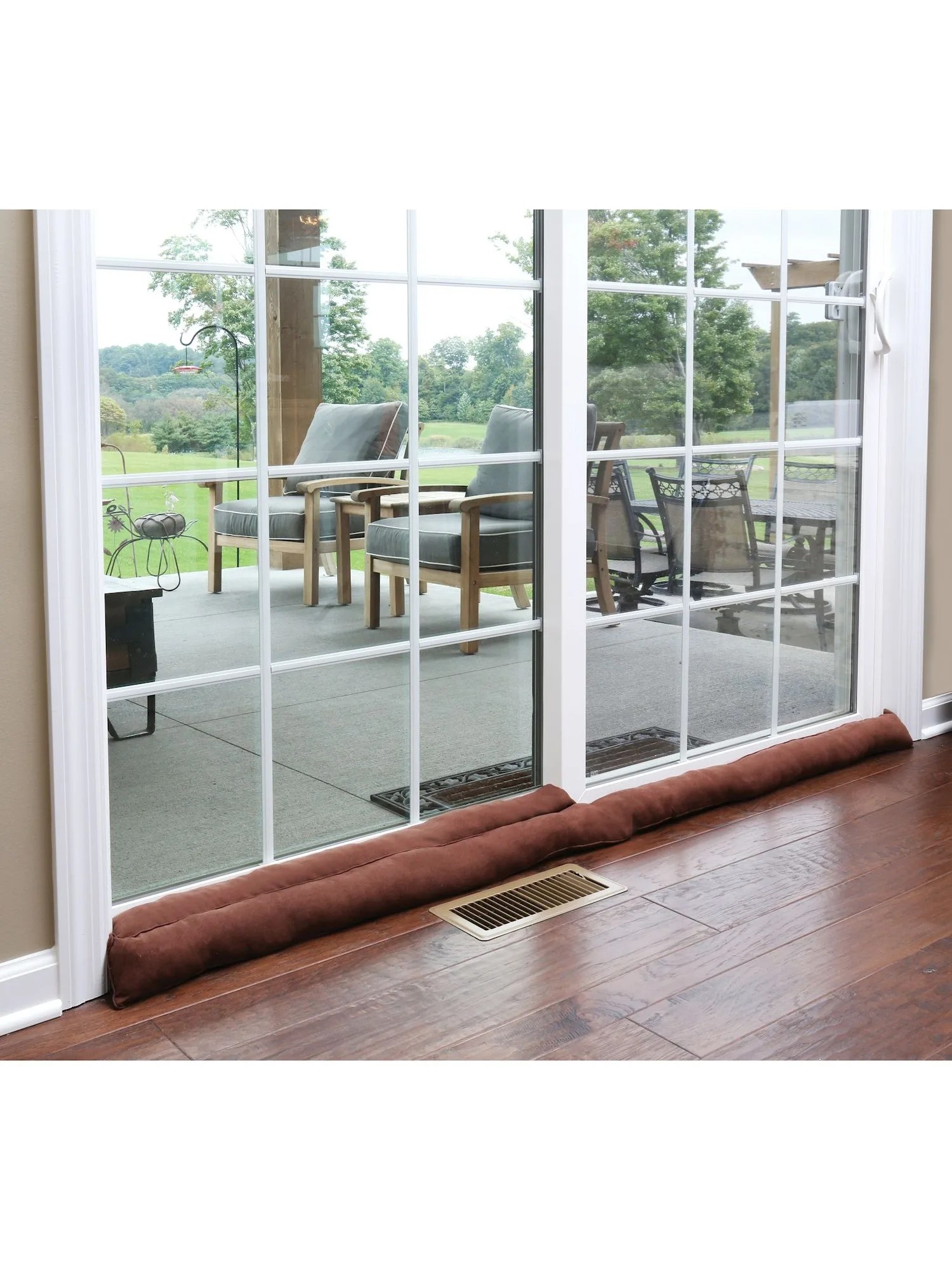 door draft stopper