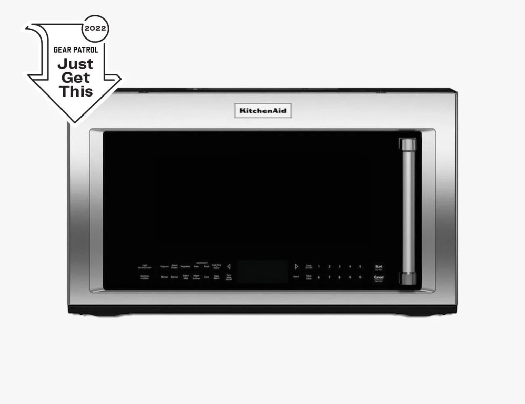 The Best OvertheRange Microwaves You Can Buy Gear Patrol