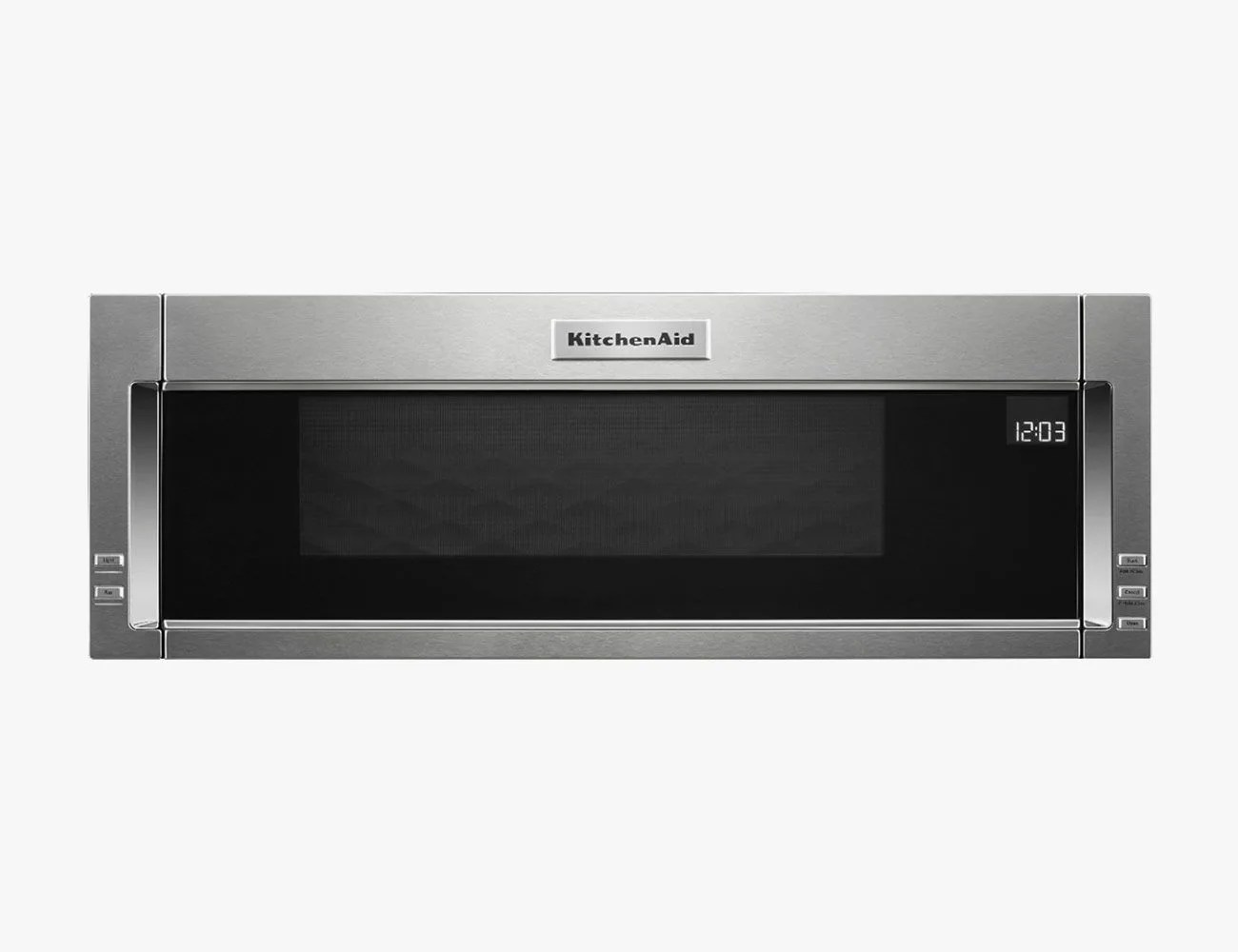 KitchenAid Low Profile Microwave Hood Combination in Stainless Steel