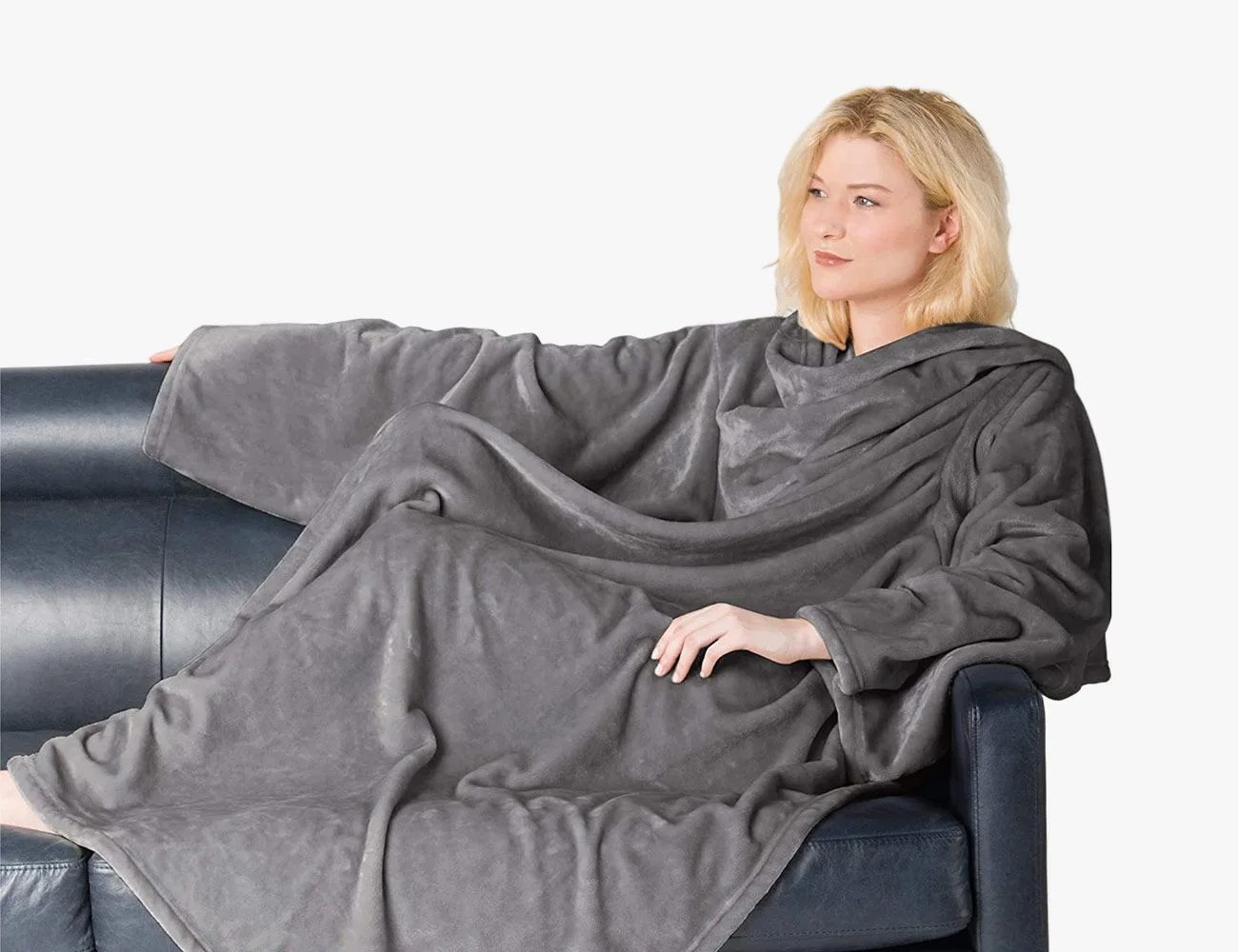 Brookstone Nap Wearable Throw