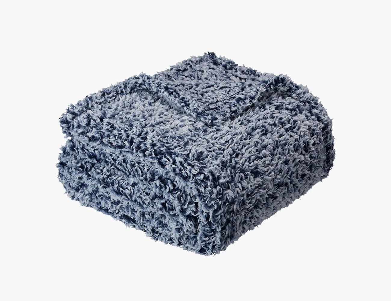 Mainstays Extra Plush Lightweight Sherpa Throw Blanket