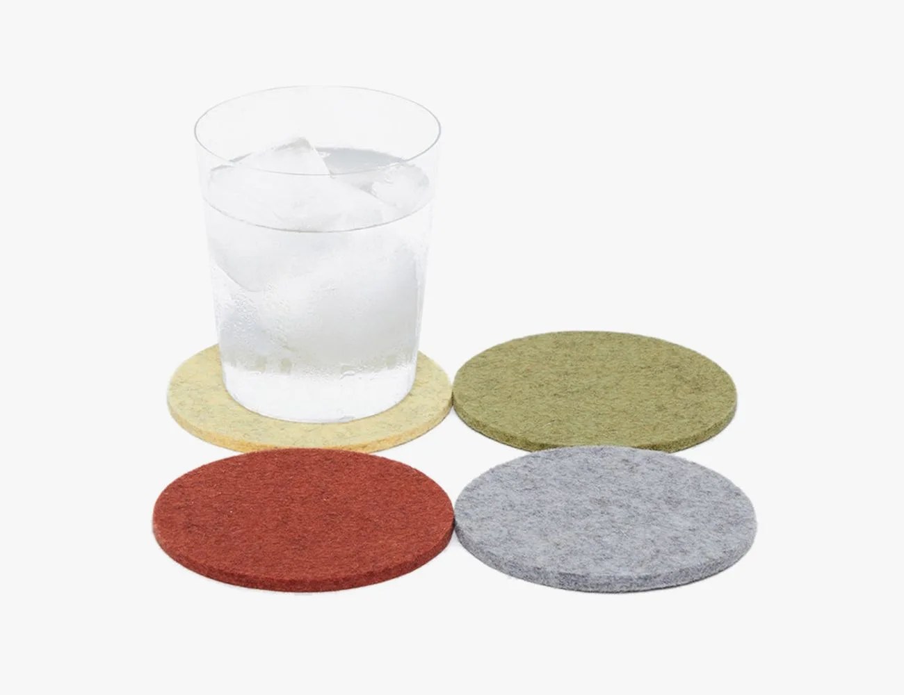 Graf Lantz Bierfilzl Merino Wool Felt Round Coaster