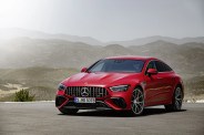 mercedes amg gt 63 s e performance 4matic kraftstoffverbrauch gewichtet, kombiniert wltp 8,6 l100 km co2 emissionen gewichtet, kombiniert 196 gkm stromverbrauch gewichtet 10,3 kwh100 km exterieur jupiterrot, amg carbon paket exterieur, 53,3 cm 21" amg schmiederäder im 5 doppelspeichen design, amg keramik hochleistungs verbundbremsanlage interieur leder exklusiv nappa schwarz, performance lenkrad in leder nappa mit lenkradtasten, amg performance sitze, amg zierlemente carbon  mercedes amg gt 63 s e performance 4matic weighted, combined fuel consumption wltp 86 l100 km weighted, combined co2 emissions 196 gkm weighted electrical consumption 103 kwh100 km exterior jupiter red, amg exterior carbon package, 533 cm 21 inch amg 5 twin spoke forged wheels, amg high performance ceramic composite braking system interior exclusive leather nappa black , steering wheel in nappa leather black with steering wheel buttons, amg performance seats, amg carbon fibre trim