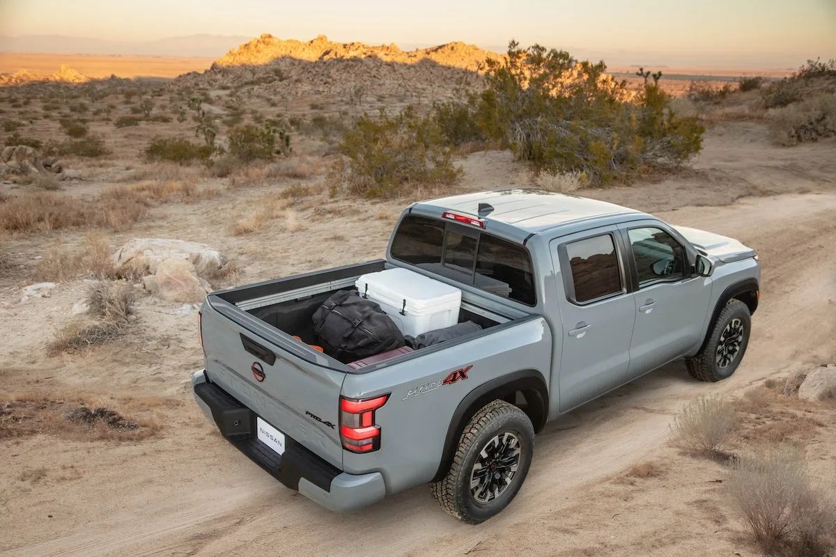 nissan frontier