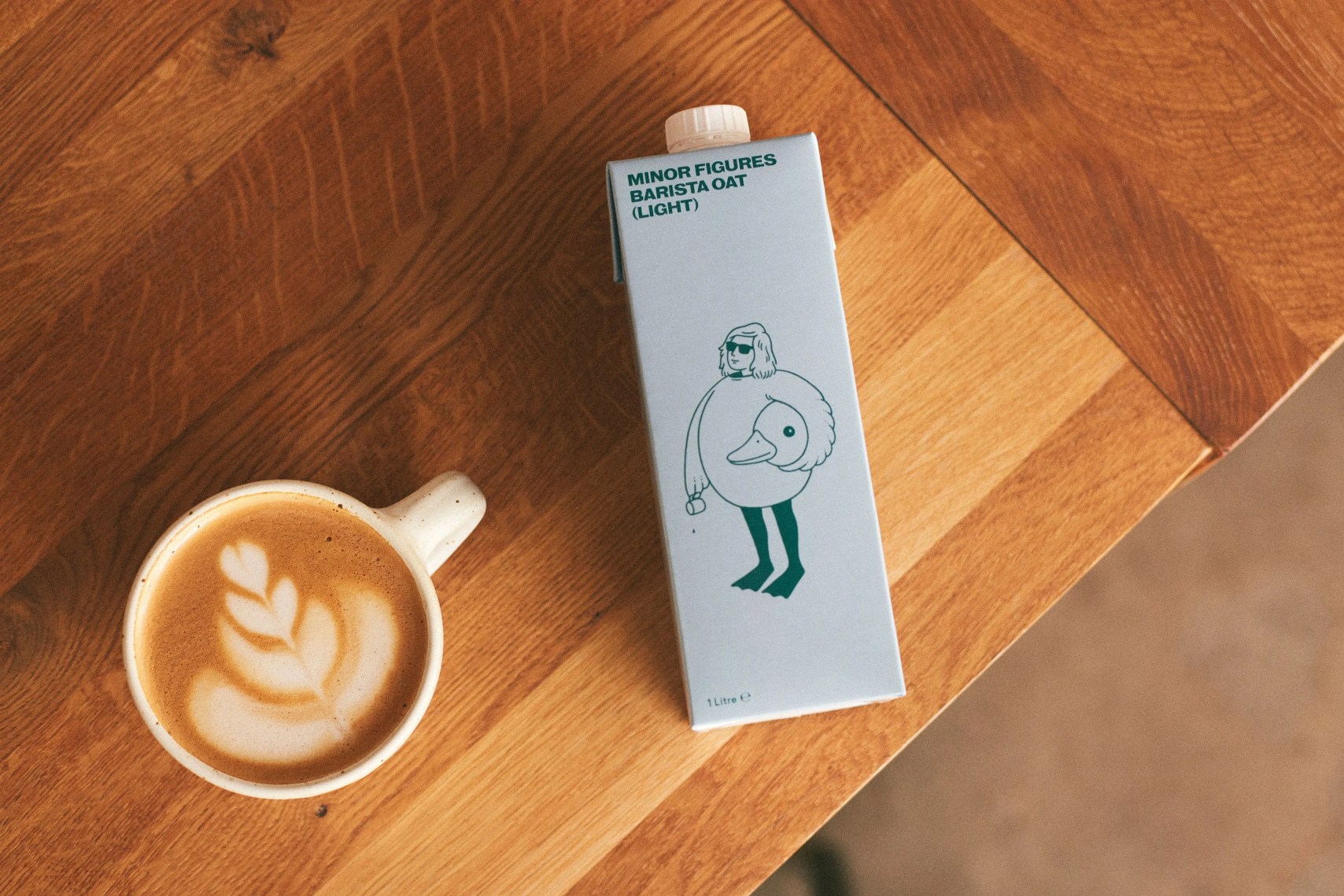 minor figures light oat milk
