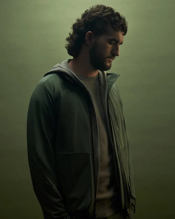 man wearing brady apparel