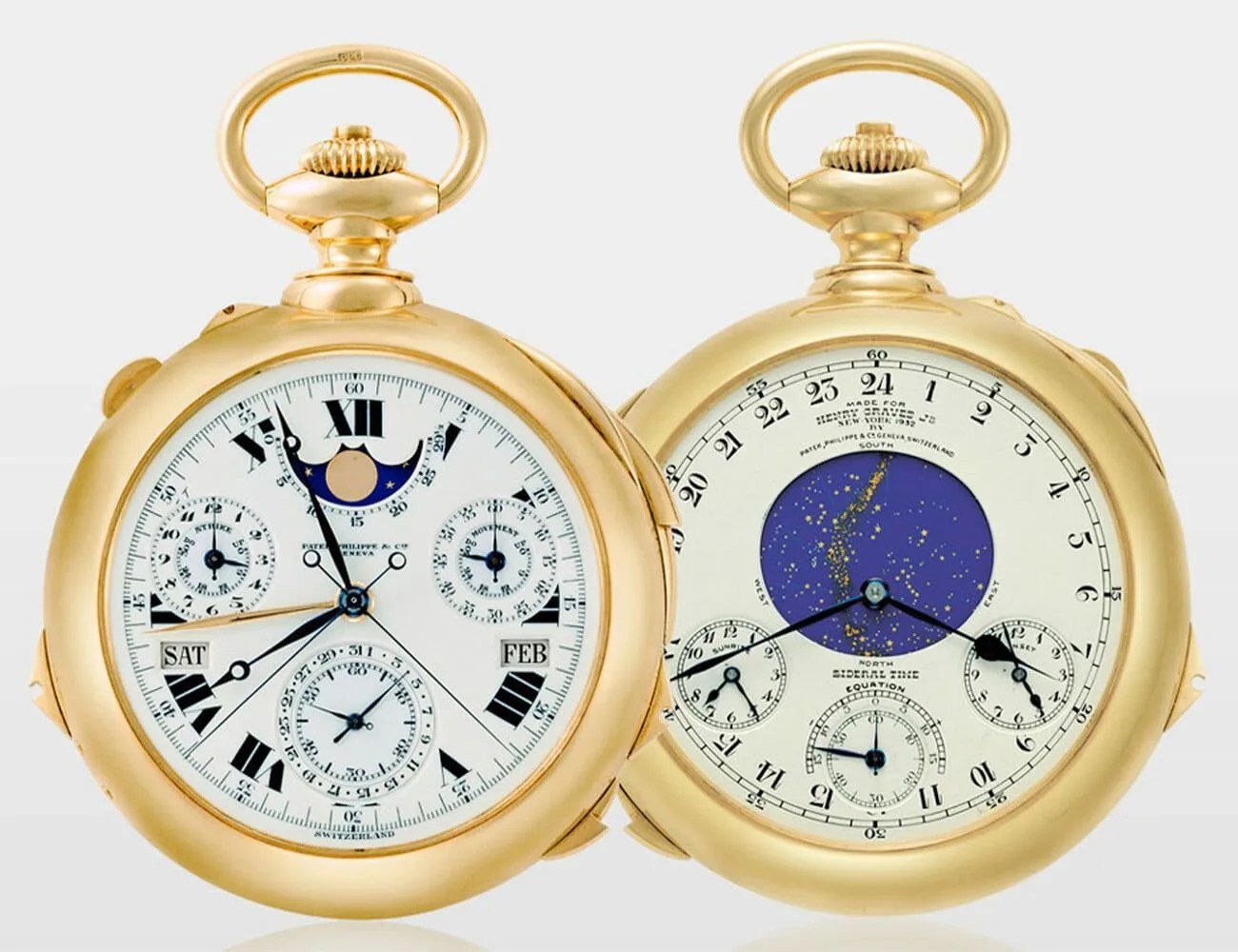 patek philippe henry graves supercomplication