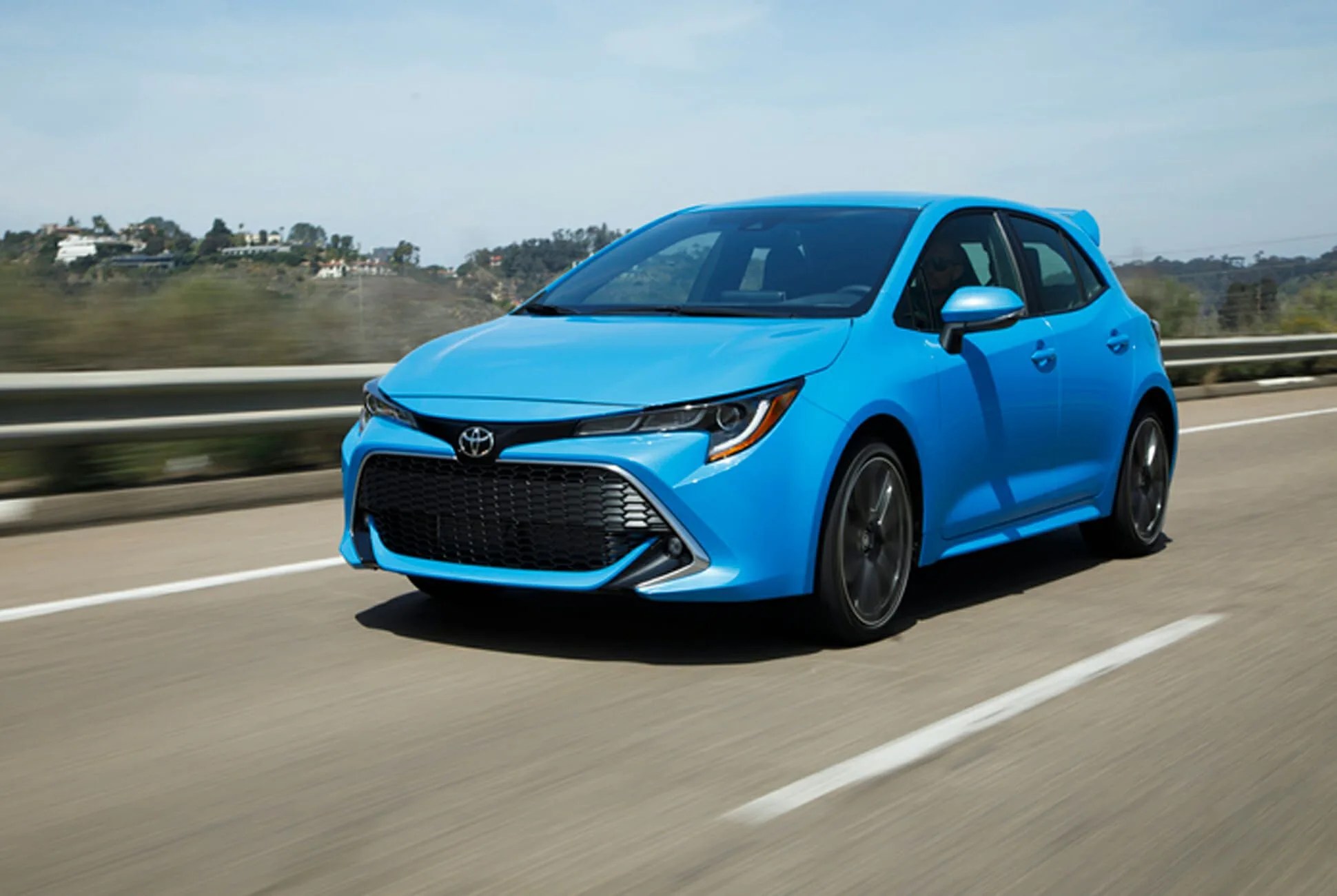 toyota corolla hatchback