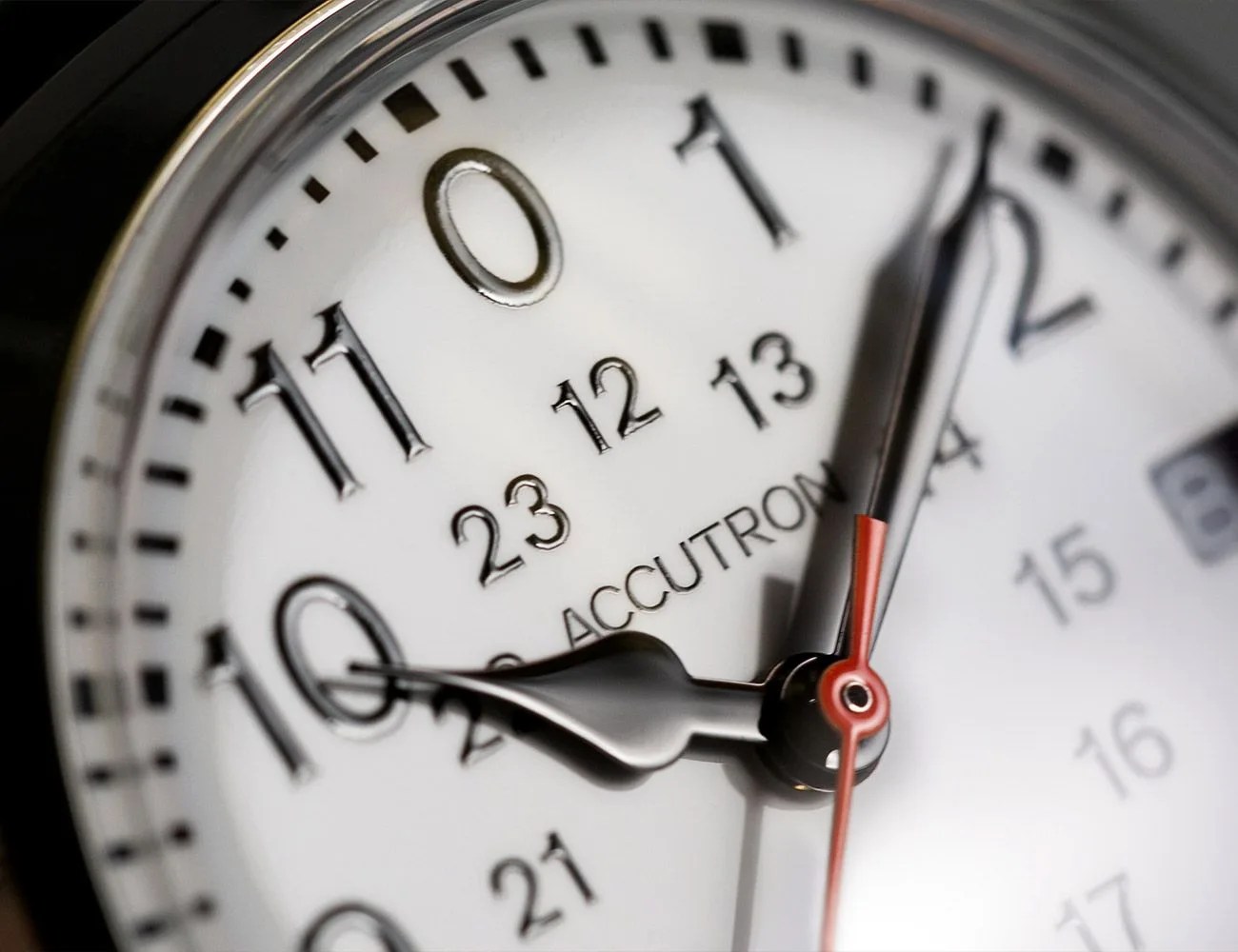 accutron dial