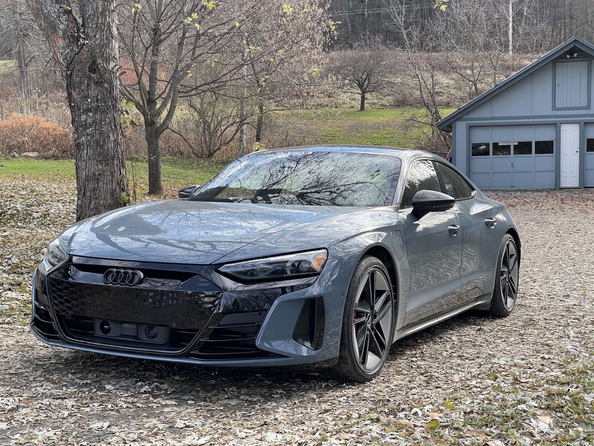 audi rs 3 tron gt 2021 in flat gray