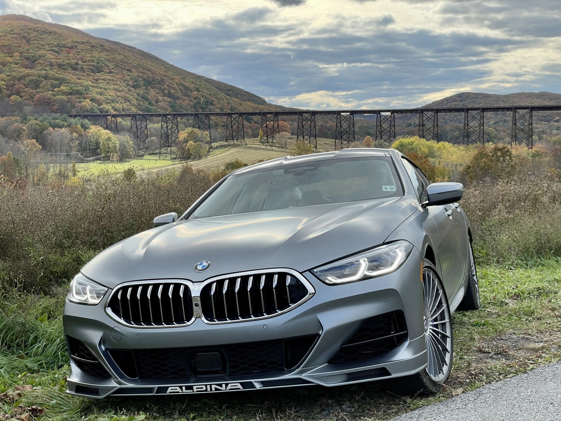 The BMW Alpina B8 Gran Coupe Is an Exceptional 4-Door Grand Tourer ...
