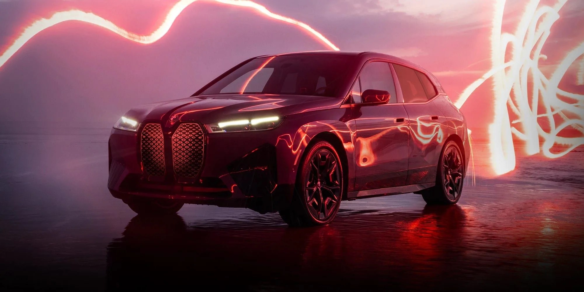 bmw ix m60 electric car