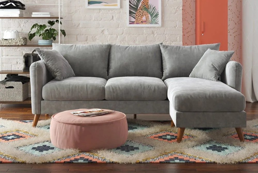 novogratz sectional sofa
