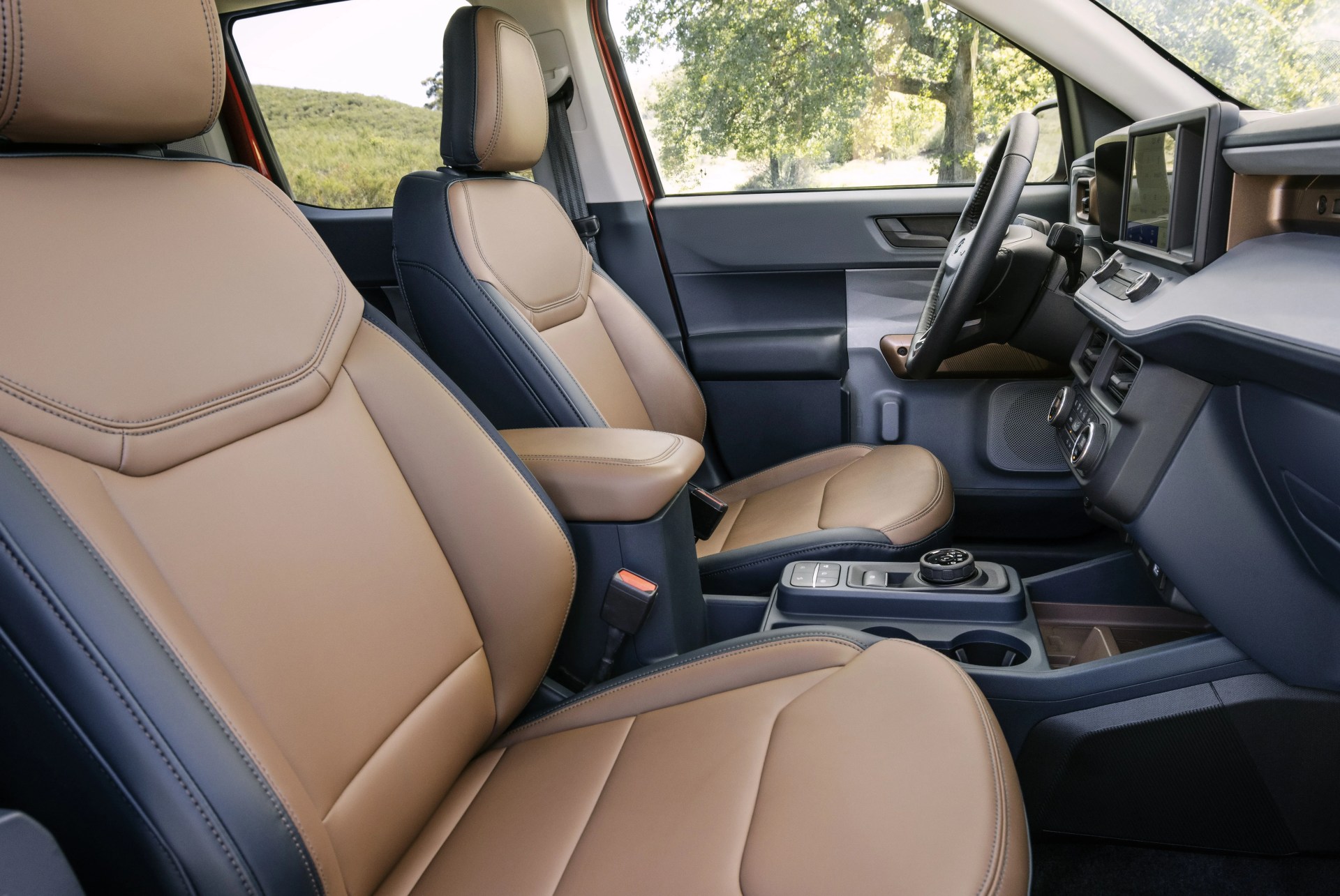 ford maverick seats