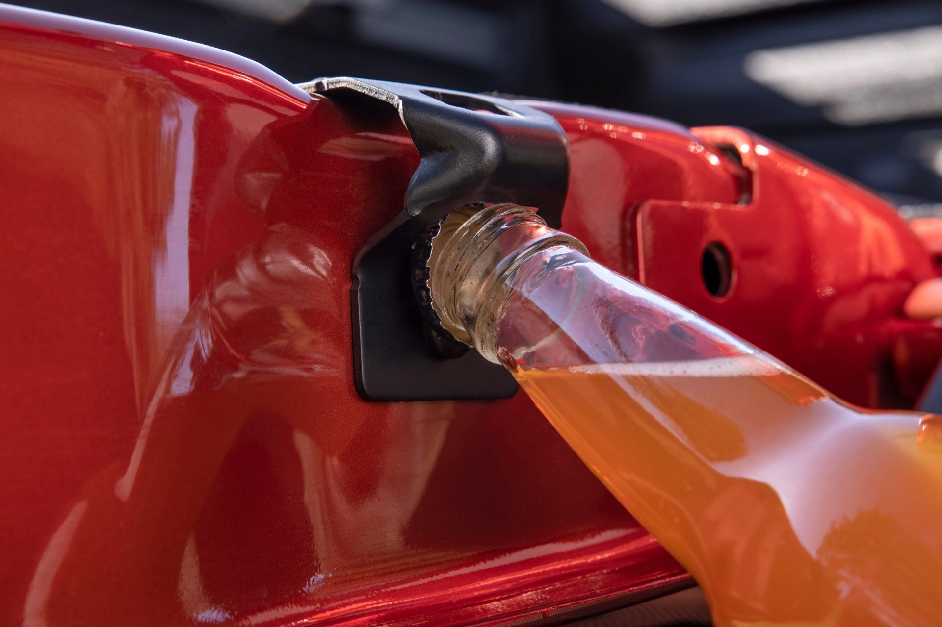 bottle opener on ford maverick