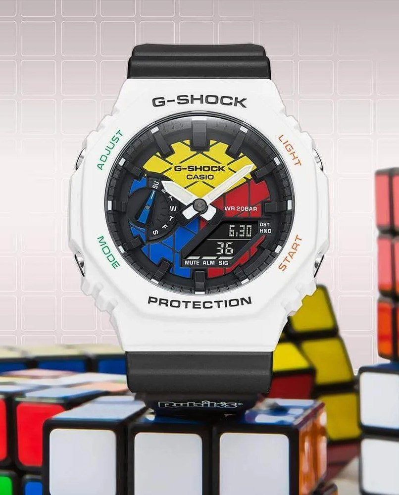 g shock rubiks cube watch