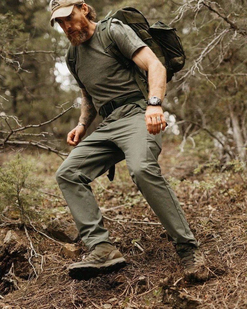 man wearing ten thousand's tactical pant