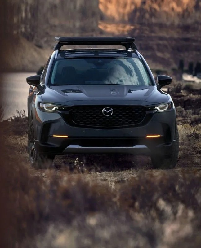 2022 maxda cx50 parked outside