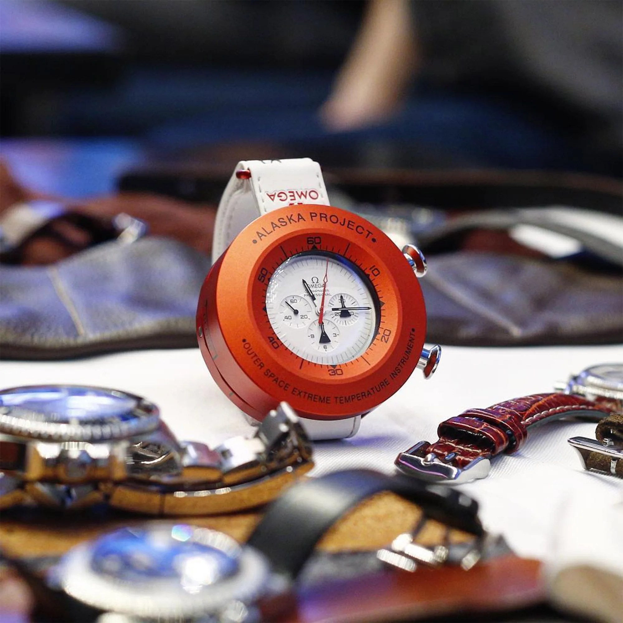 You Might Know the Omega Speedmaster, But Not Like This | Gear Patrol