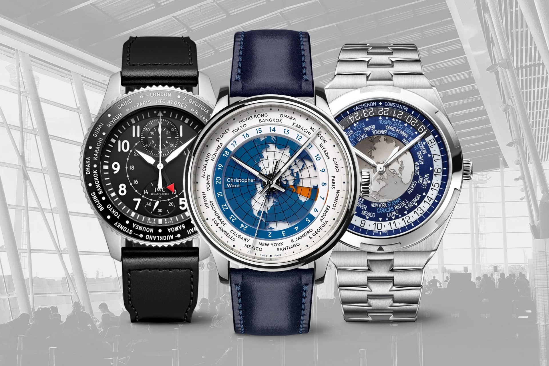 world timer watches