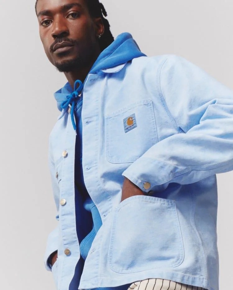 man wearing carhartts spring summer 2022 look