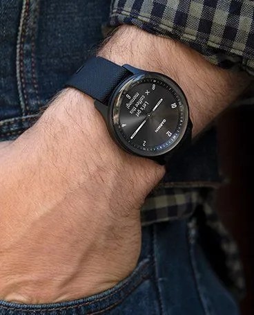 garmin vívomove sport watch
