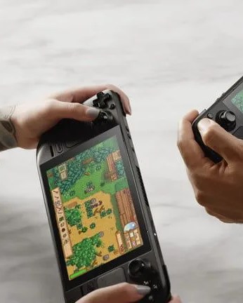 steam deck gaming console