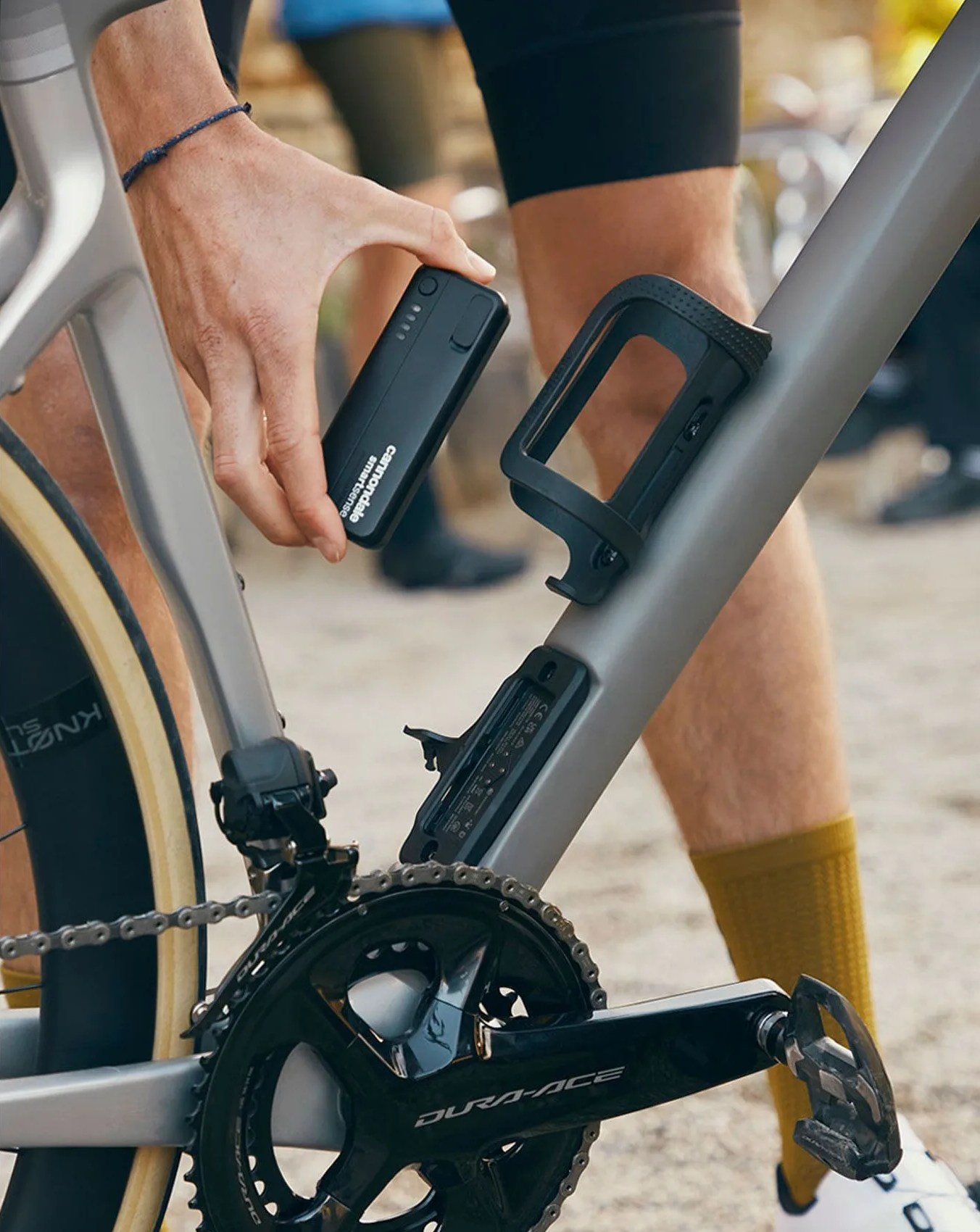 cannondale bike with smart sense technology