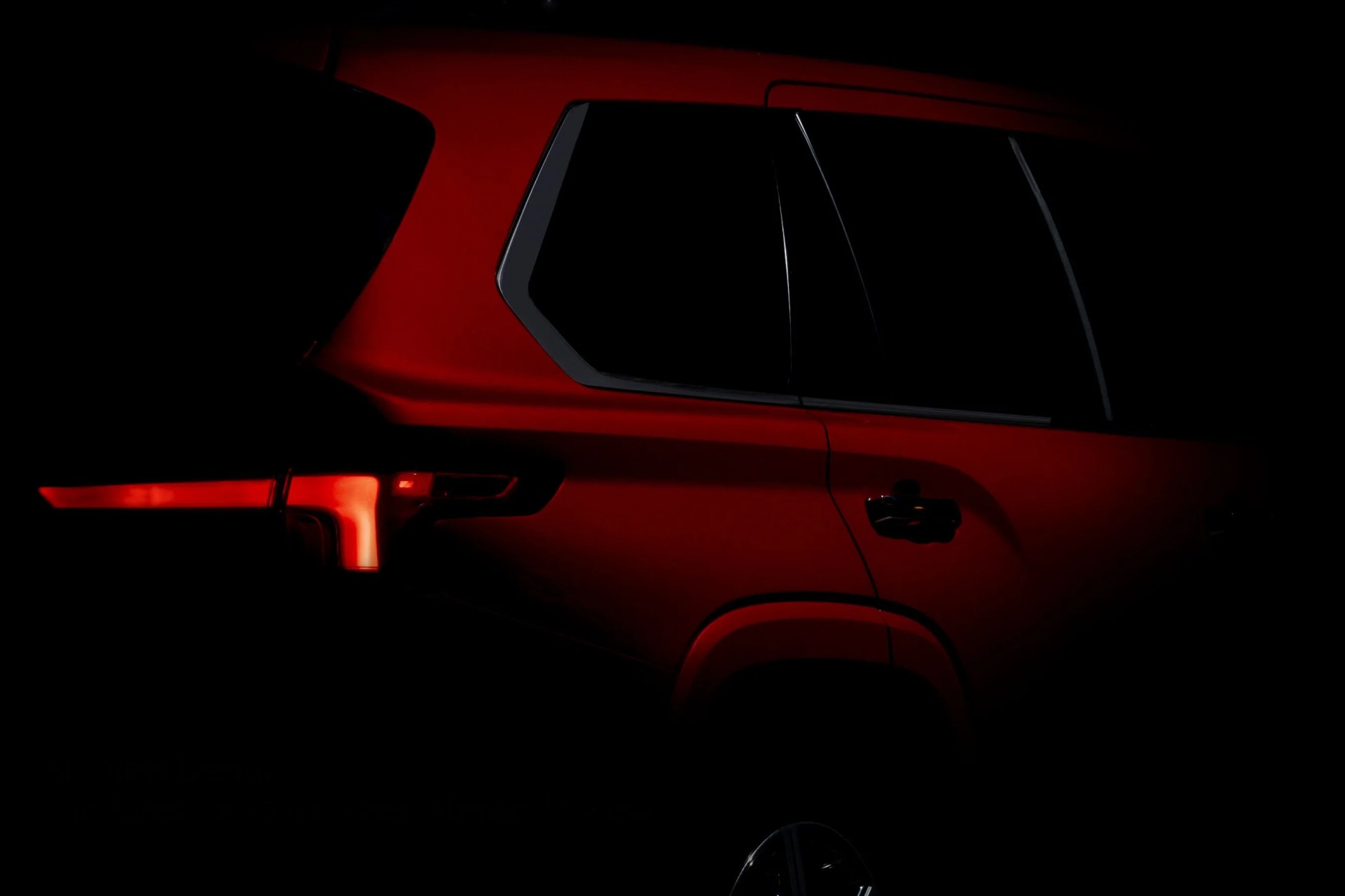 toyota sequoia teaser image