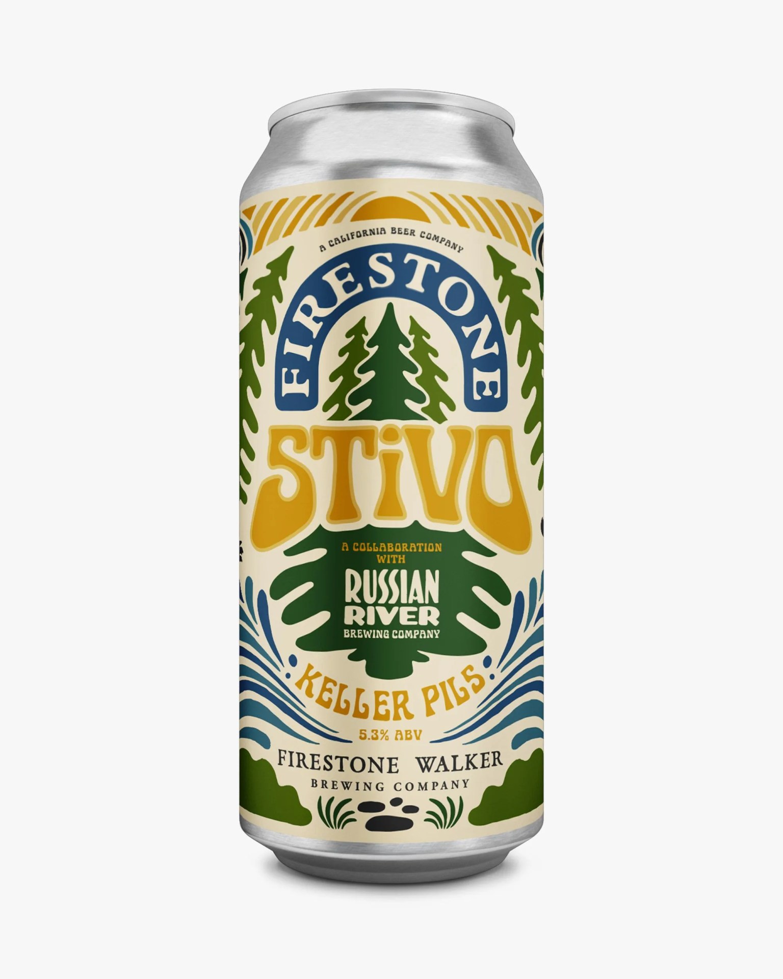 firestone walker x russian river stivo beer