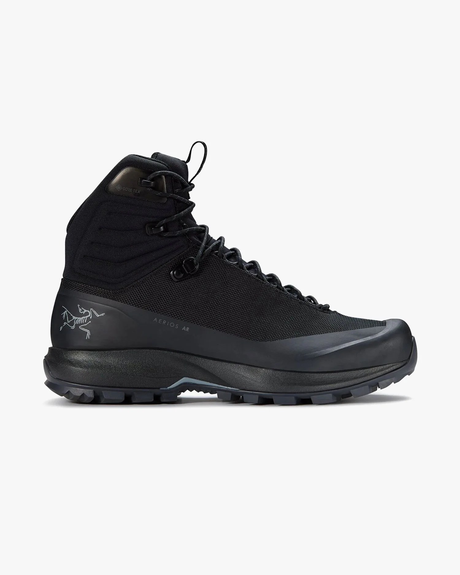 arc'teryx goretex black boot