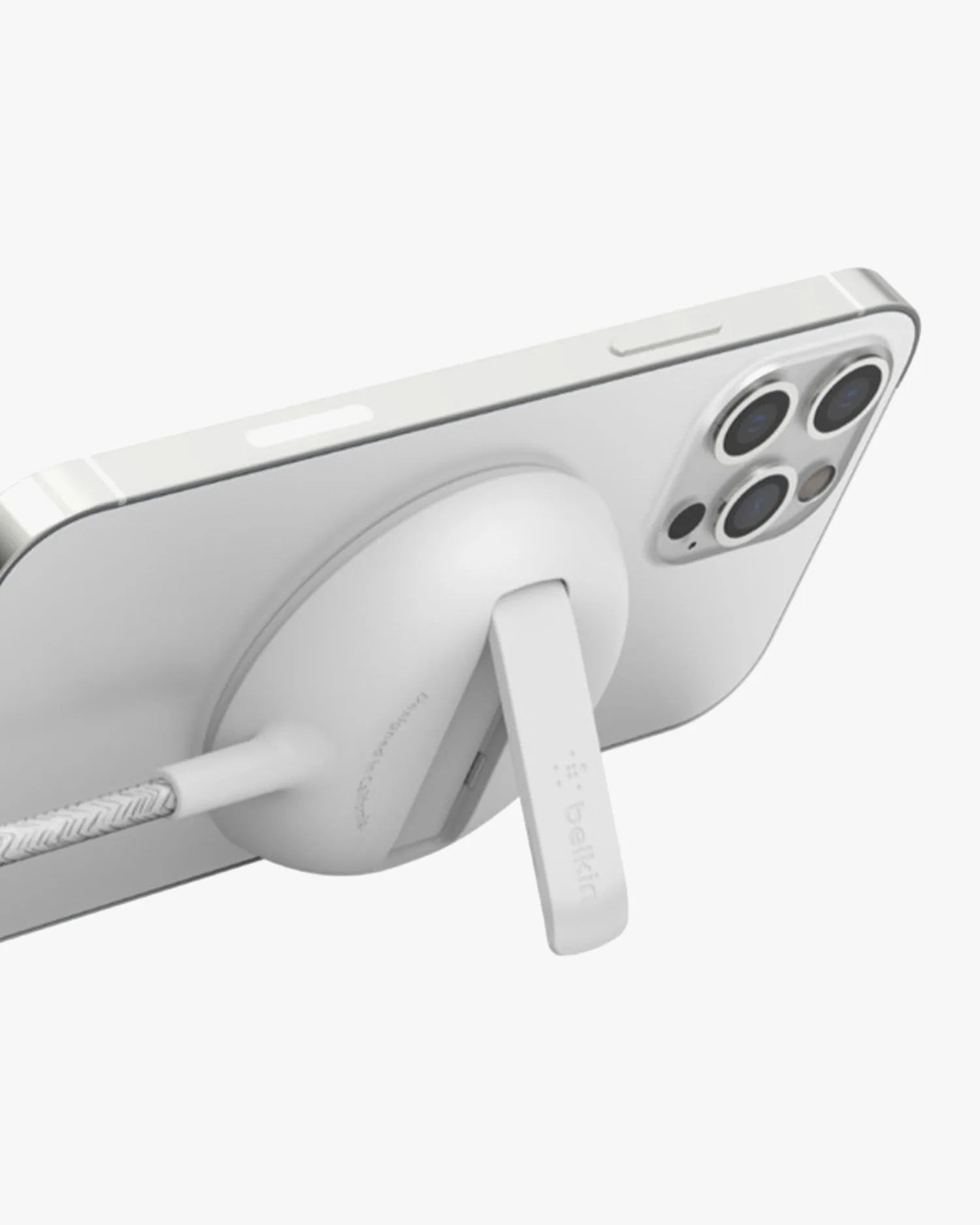 portable wireless charger pad with magsafe 15w