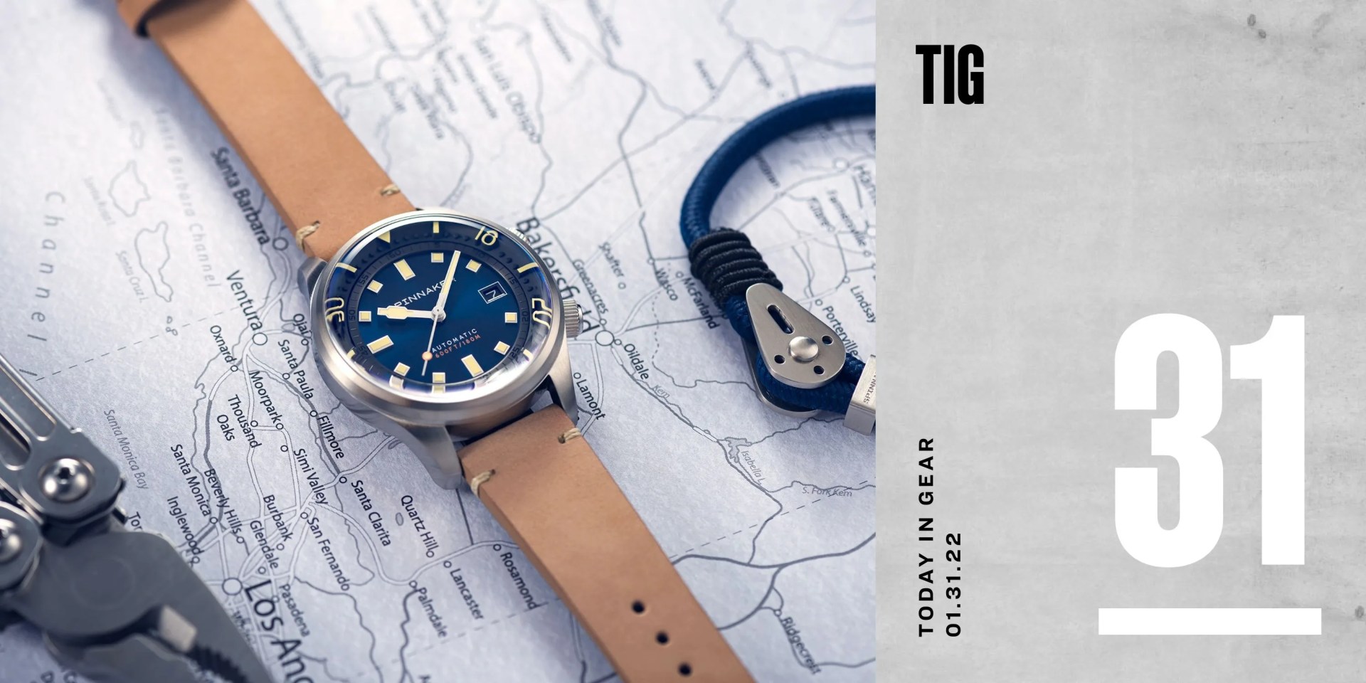 today in gear january 31 2022 spinnaker watch