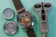 vintage watch maintenance atom moore