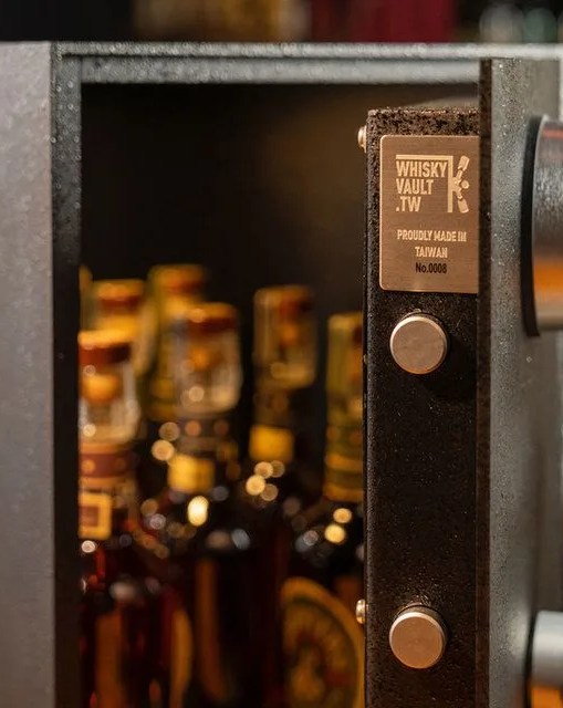 whiskey vault