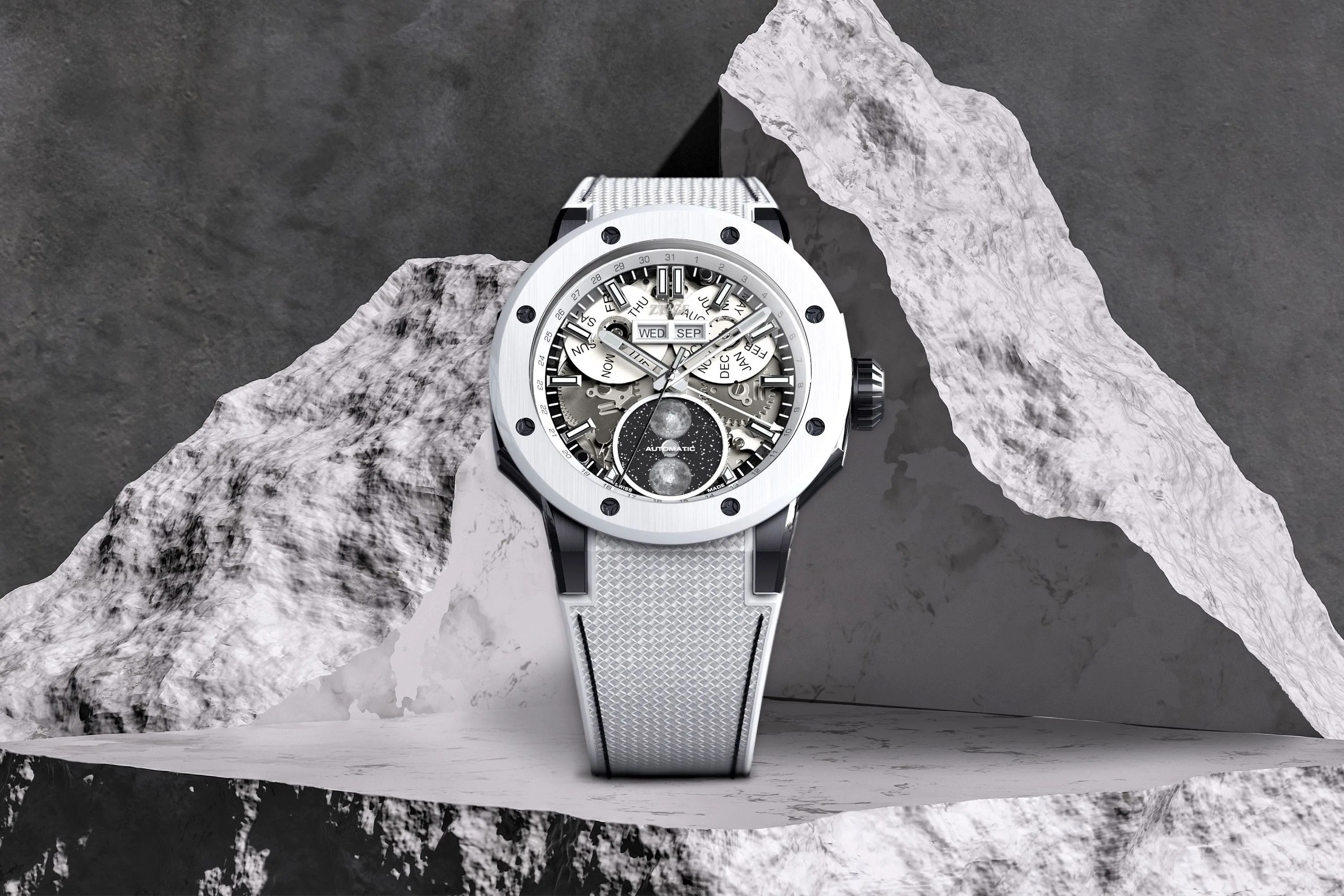 ztage glacier watch