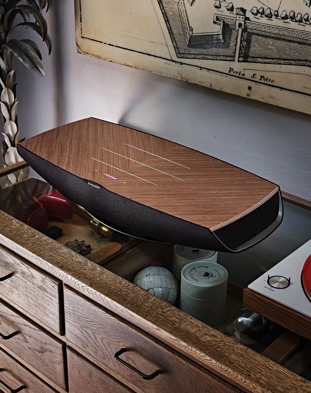 sonus faber omnia wireless speaker