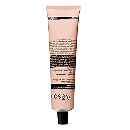 Aesop Resurrection Aromatique Hand Balm | 75 mL | Paraben, Cruelty-free & Vegan