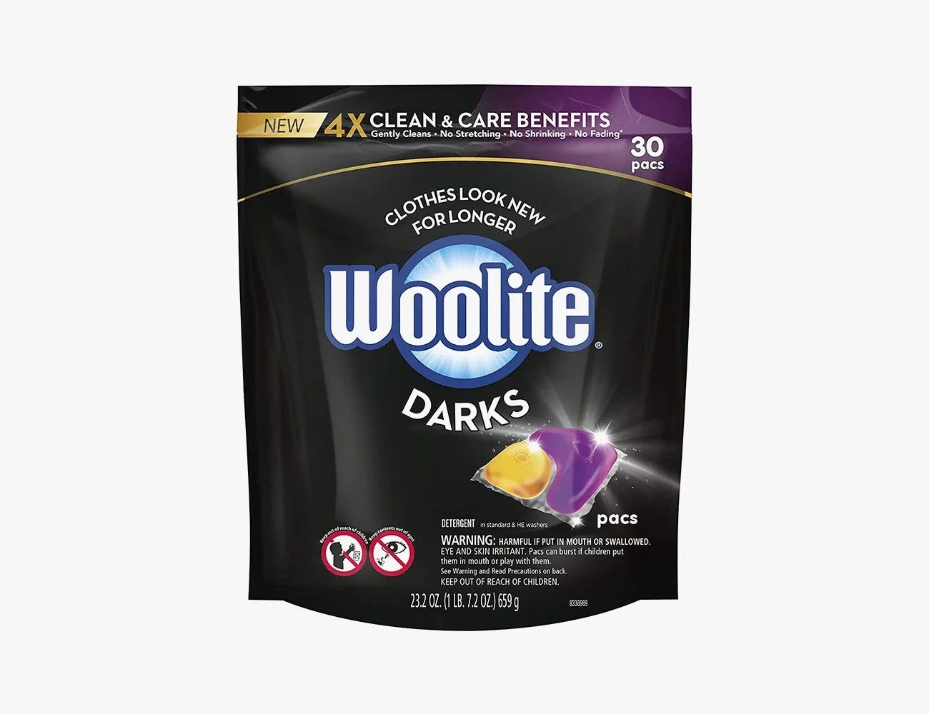 Darks Pacs Laundry Detergent Pods