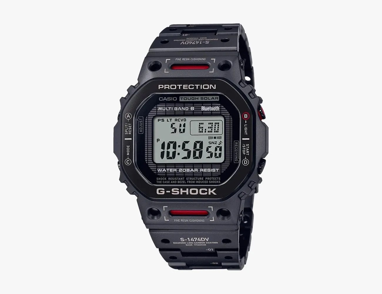 Casio G-Shock GMWB5000TVA Titanium