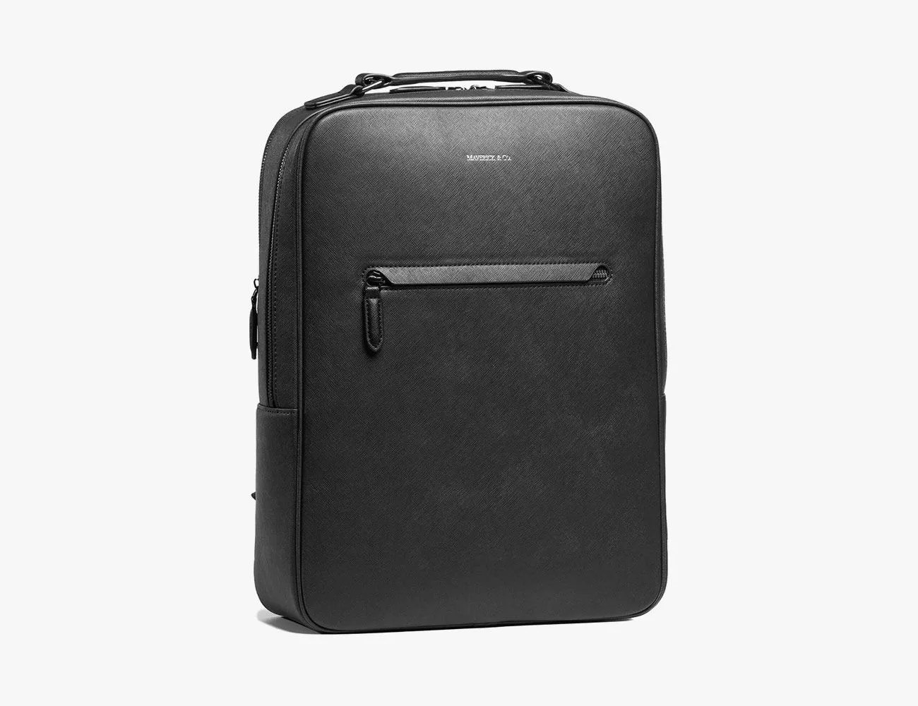 Earthen Recycled Leather Backpack