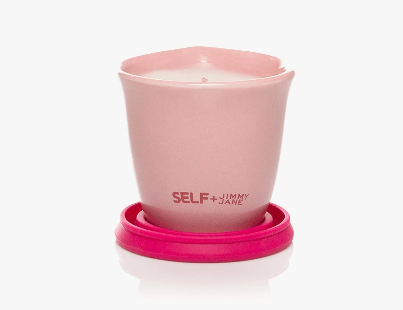 Self + JimmyJane Massage Oil Candle