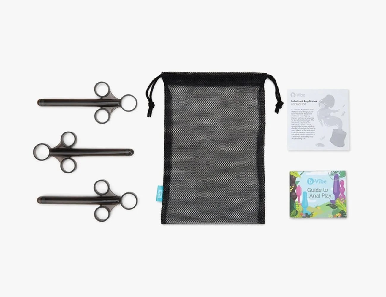 B-Vibe Lube Applicator Set